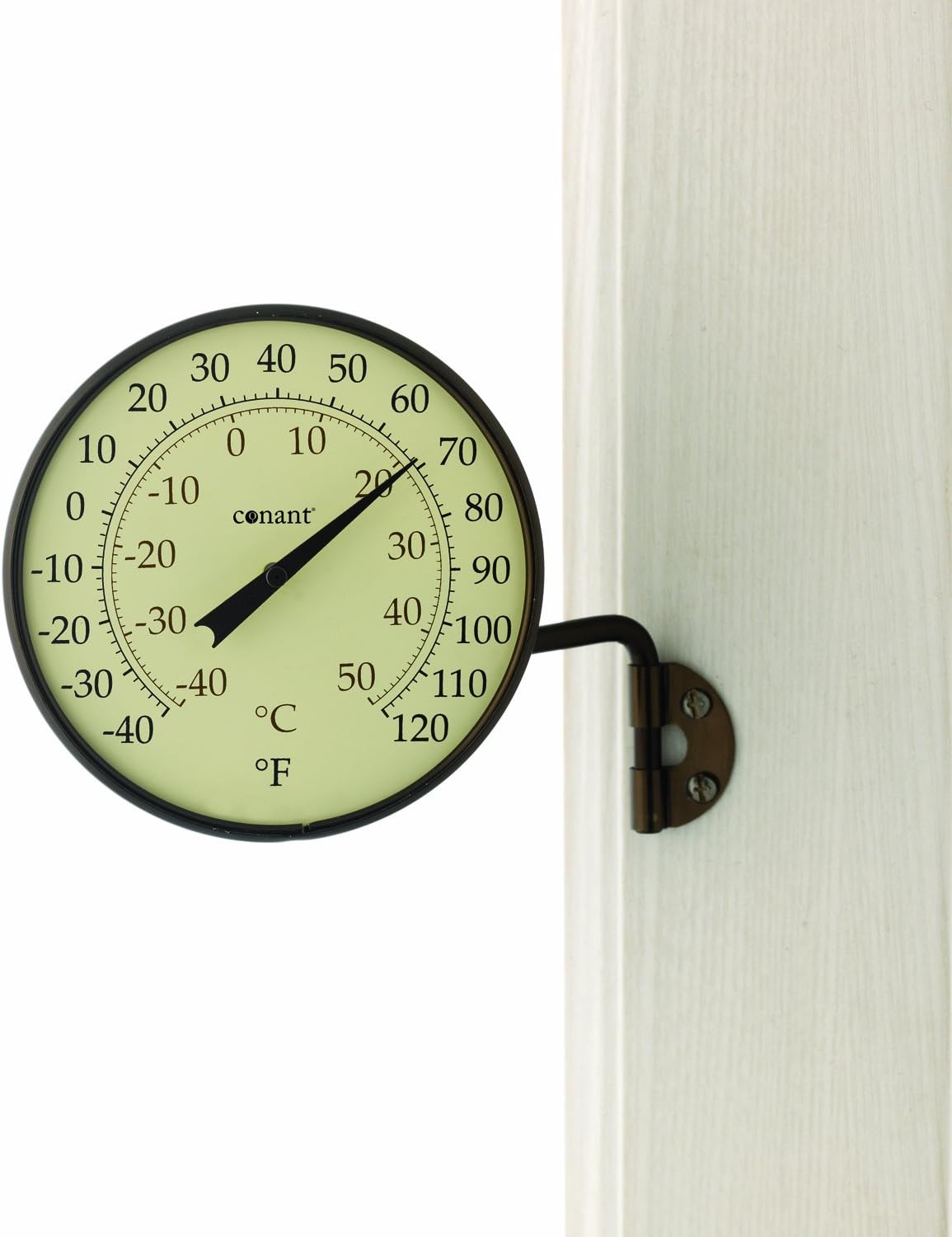 Conant Décor 4" Dial Thermometer (Bronze Patina)