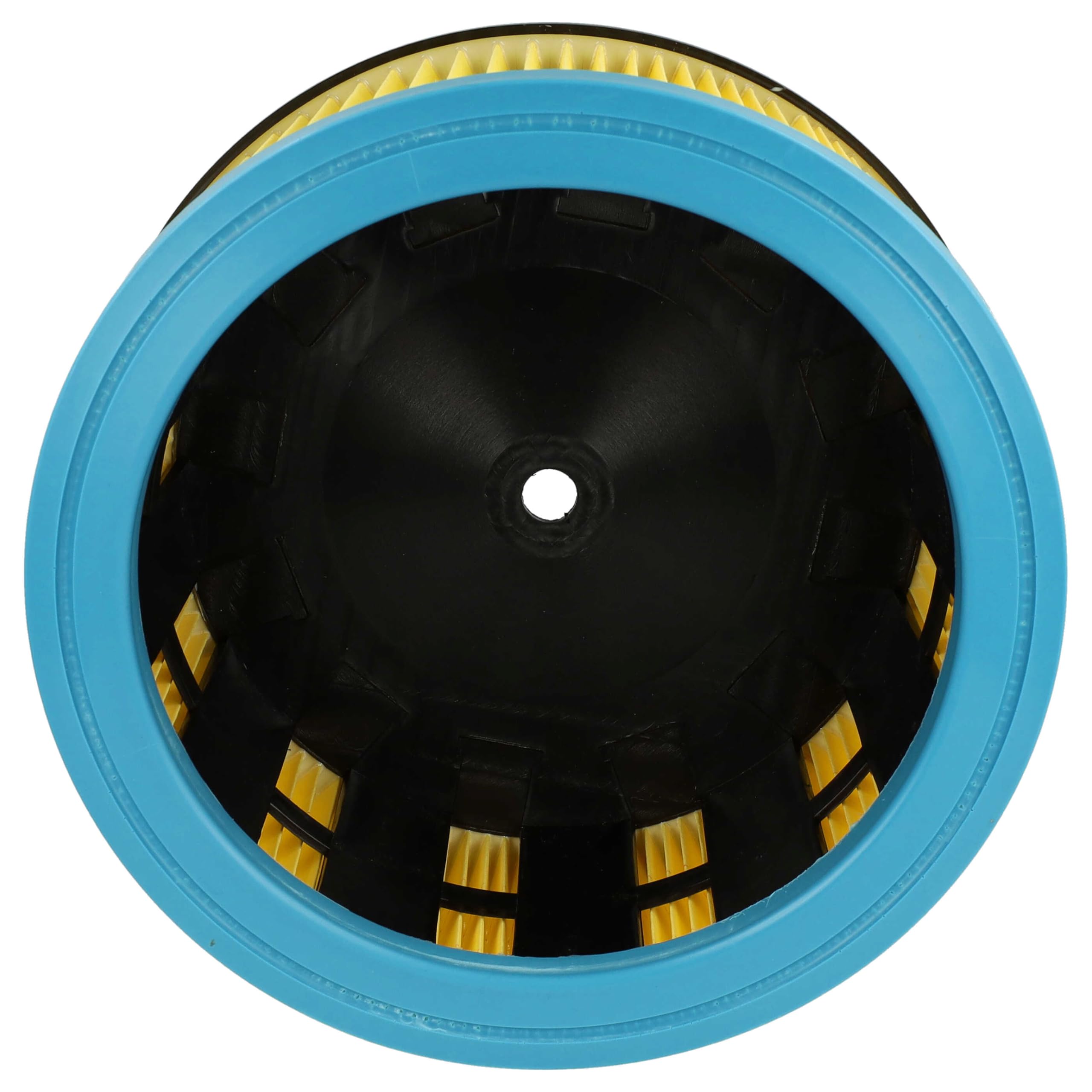 vhbw Zestaw filtrów 2 x filtr plisowany kompatybilny z Kress 1200 NTS 20EA, 1200 RS 32 EA, 1400 RS EA, 98039802 filtr do odkurzania na mokro i sucho - filtr, wkład