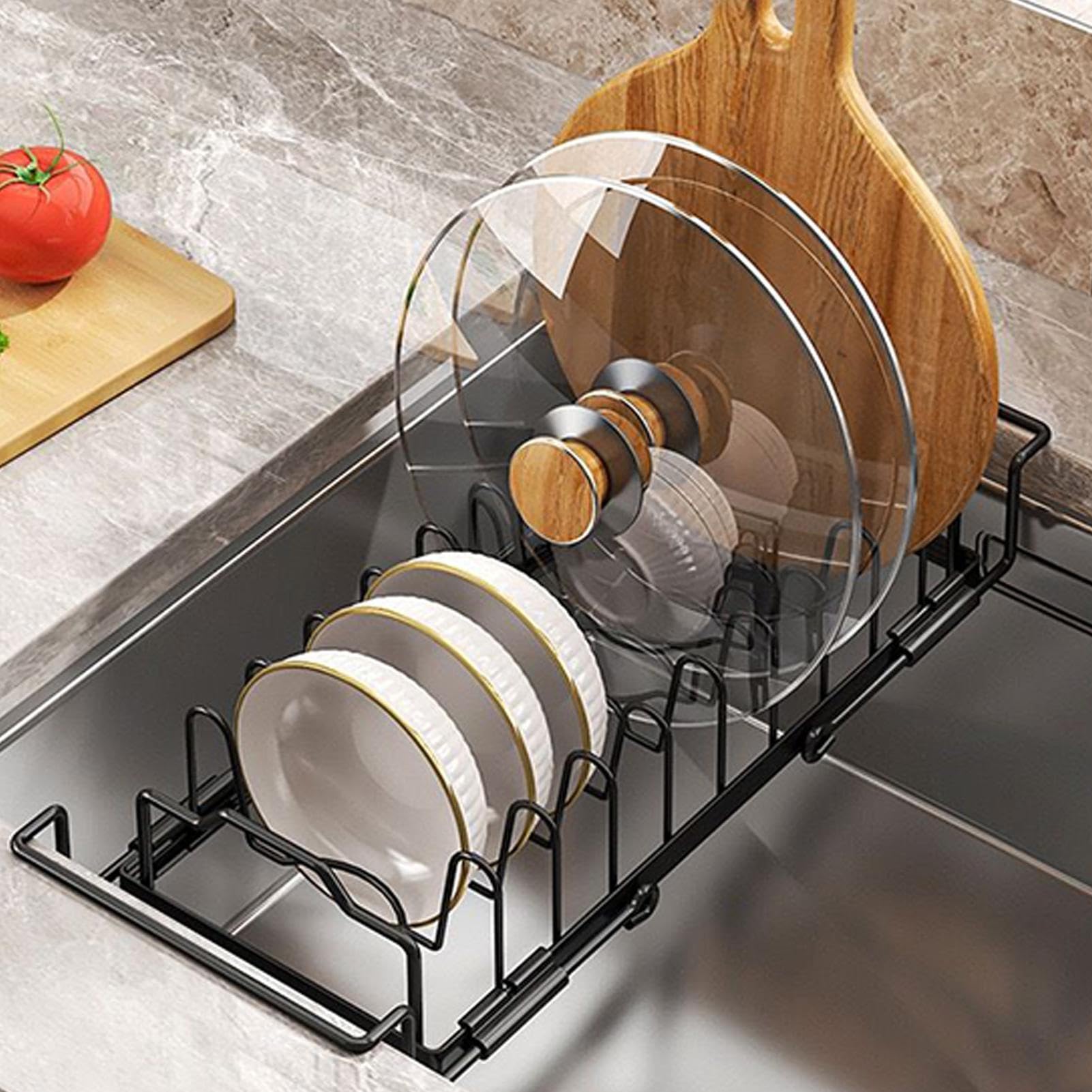 Generisch Scolapiatti retrattile – Lavastoviglie da cucina | Stoviglie
