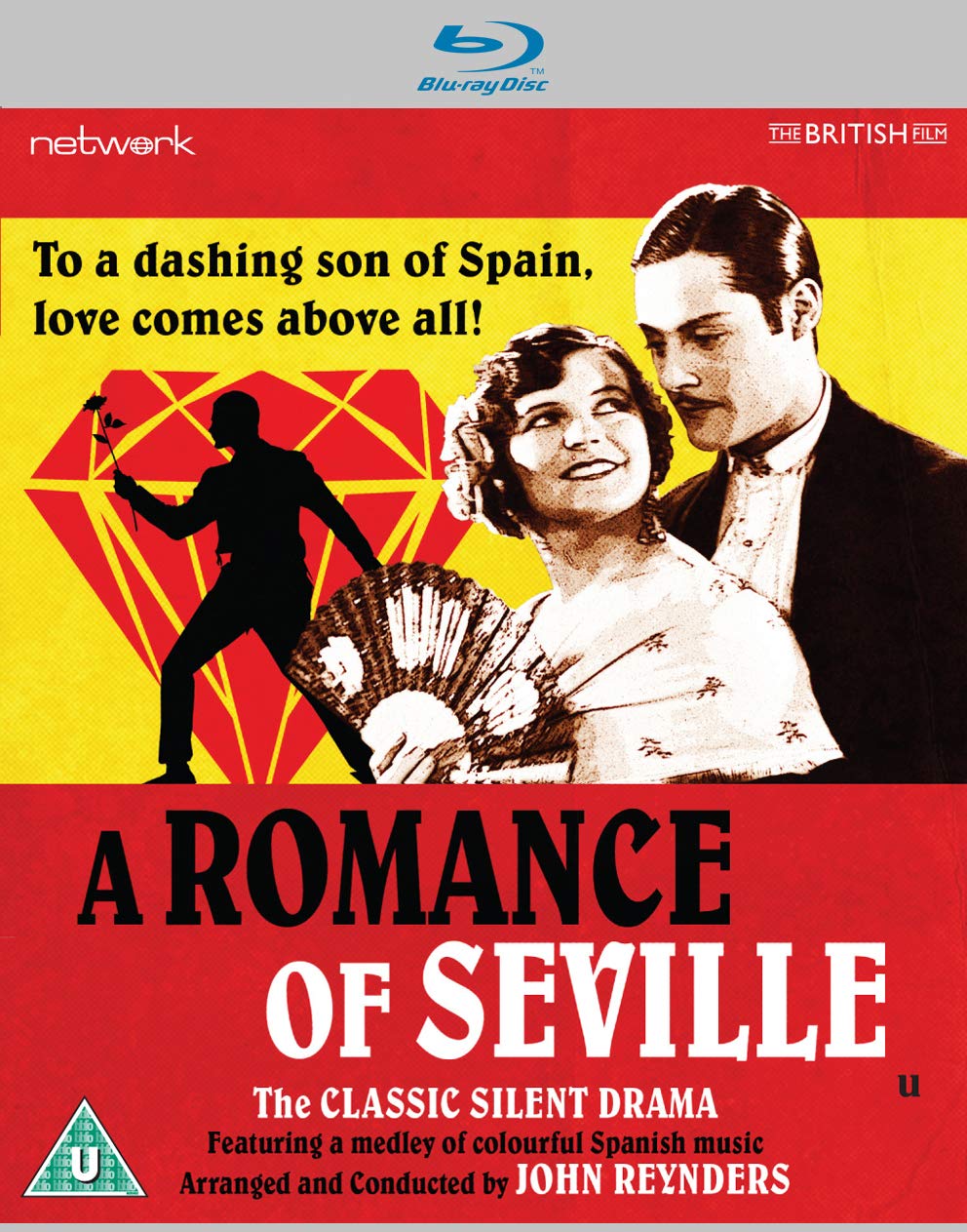 A Romance of Seville [DVD] [Blu-ray]