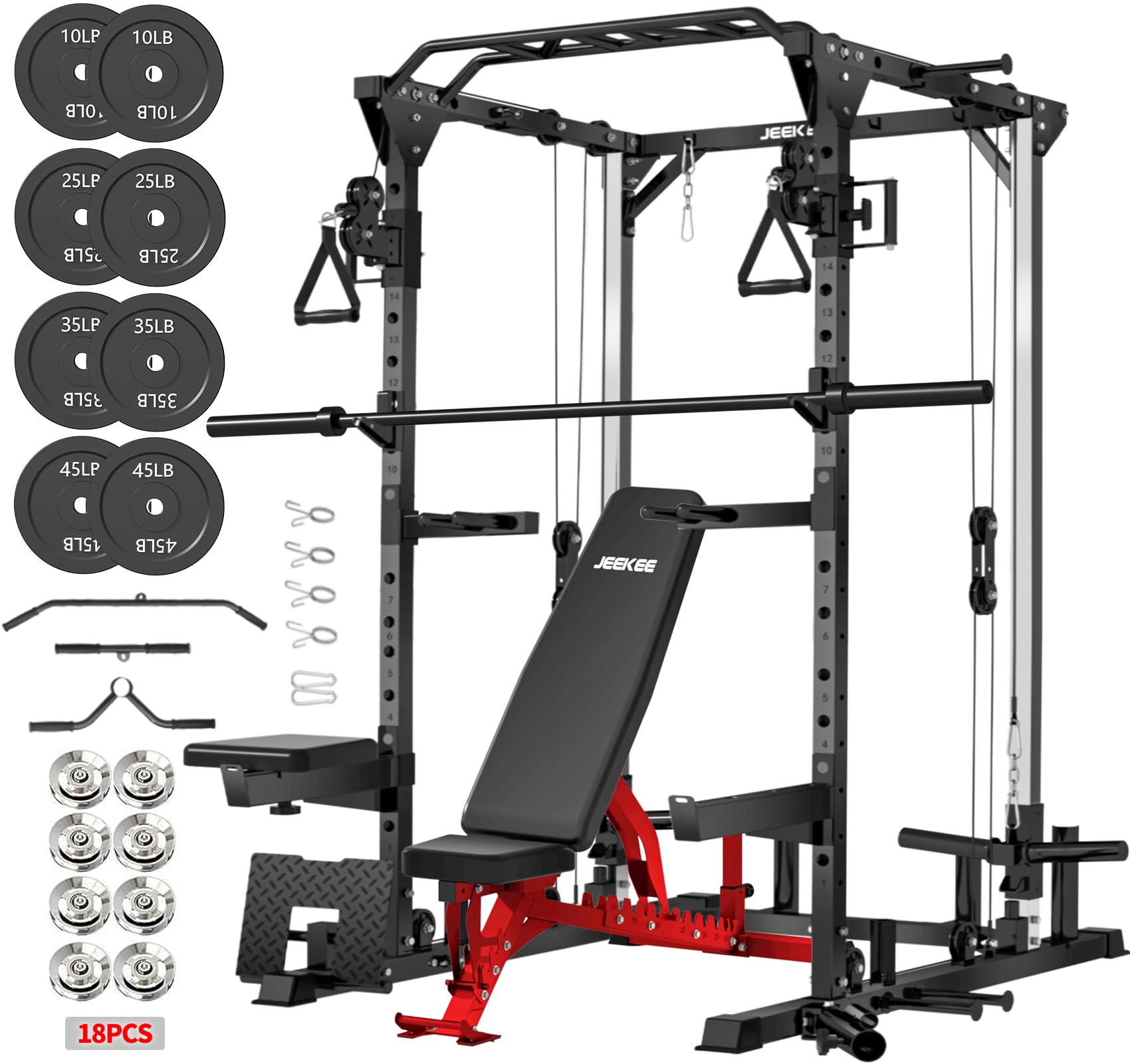 JEEKEE Power Cage