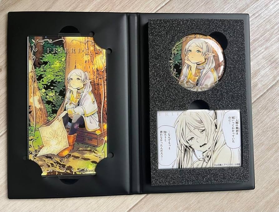 葬送のフリーレン　缶バッジブック 葬送のフリーレン 缶バッジブック 葬送のフリーレン』 缶バッジブック