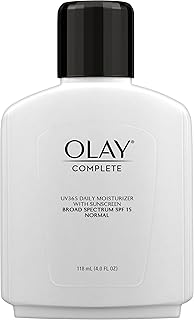 Olay Complete All Day Moisturizer with Broad Spectrum SPF 15 Normal, 4.0 fl oz