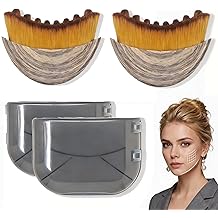 New Lymphatic Contour Face Brush - Dry Brushing Face Massager for Lymphatic Drainage, Chin &amp; Jawline Sculpting - Ergonomic Skin Fit Design to Reduce Puffiness, Relieve Fatigue (2PCS)
