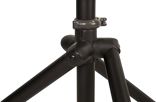 Miniatura 4 de Ultimate Support TS-99B Telelock Soporte de aluminio para altavoces con soporte de elevación y adaptador de altavoz integrado, altura extra