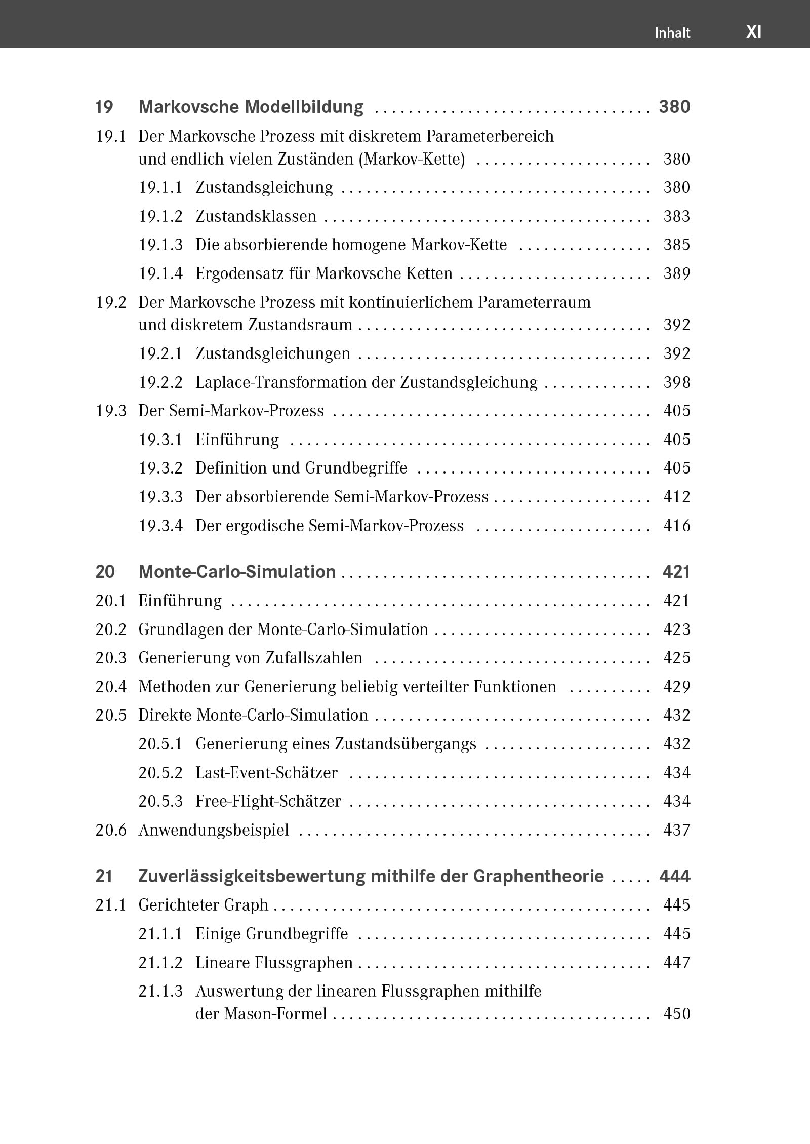 Sicherheit und Zuverlässigkeit technischer Systeme