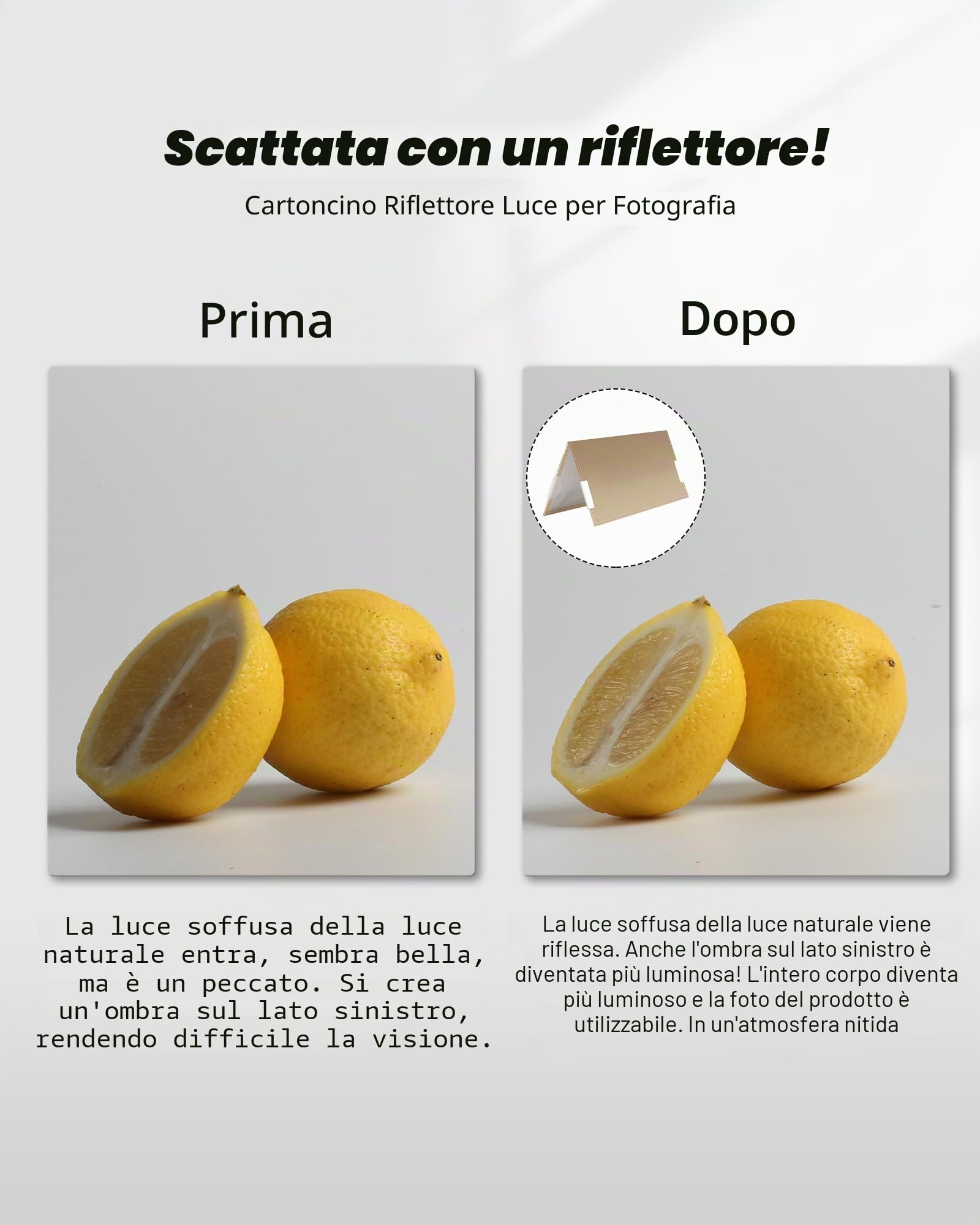 PULUZ Scatola per studio fotografico, 30 x 30 x 30 cm, professionale dimmerabile, kit tenda da tiro con CRI≥97, illuminazione bianca, 120 luci LED + 8 sfondi fotografici per fotografia di prodotto