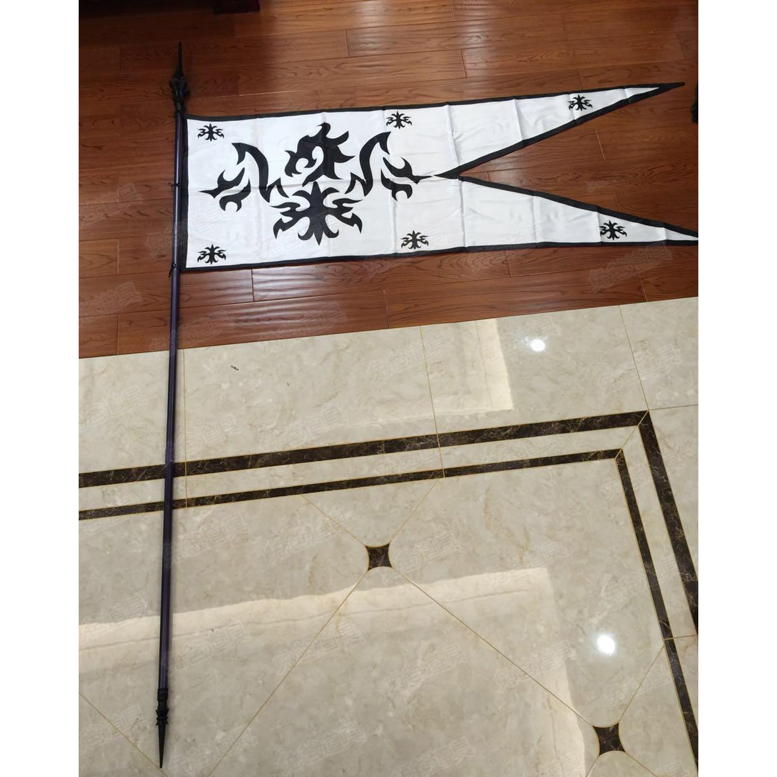 Amazon | Fate/Grand Order ジャンヌ・ダルク コスプレ 旗 道具 特大