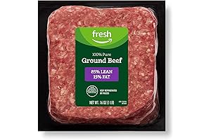 Amazon Fresh GroundHamburger Meat