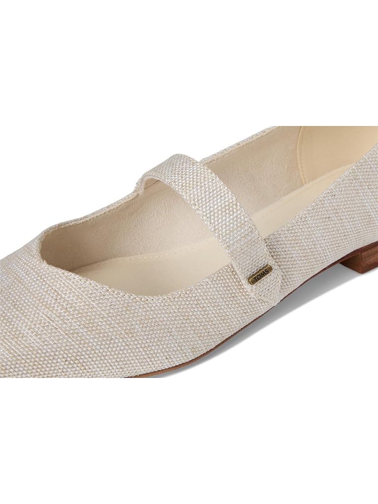 Beige TOMS Bianca
