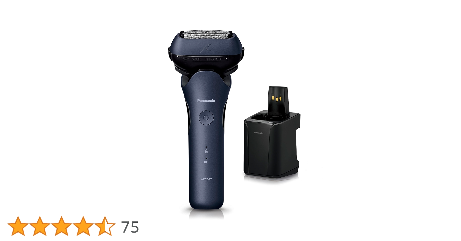 Amazon | パナソニック シェーバー ラムダッシュ 3枚刃 電動 髭
