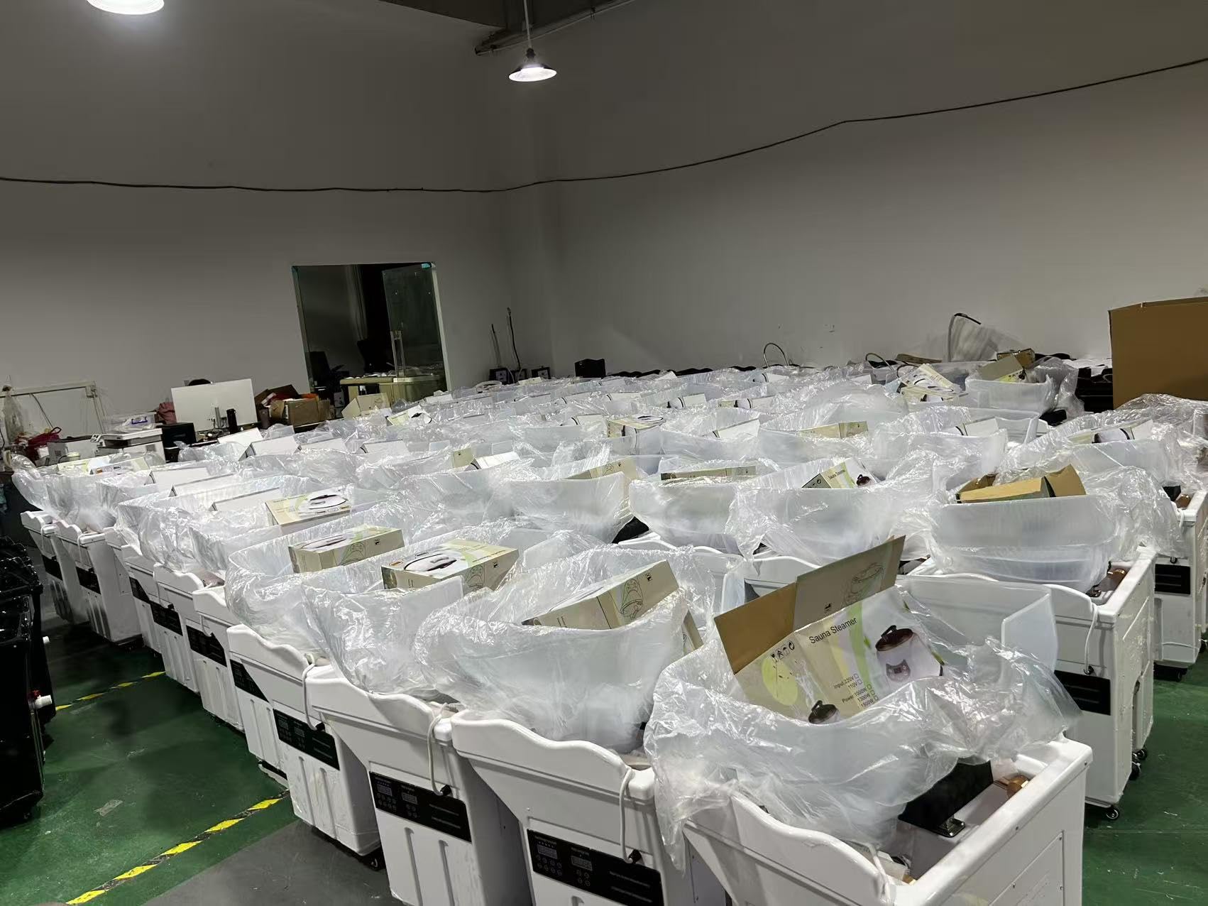 Equipo SPA Japoné,Lavabo para Champú para Terapia de SPA con CirculacióN de Agua,Lavacabezas Portatil con 4 Ruedas Silenciosas,Adecuado para Capilares y Salones de Peluquería