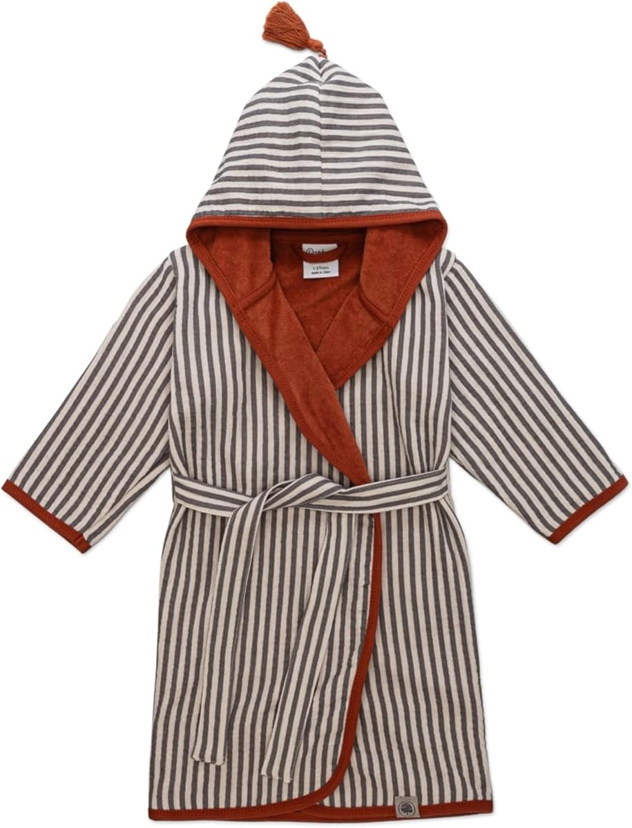 Toddler Bathrobe and Swim Cover Up, 1-5 Years