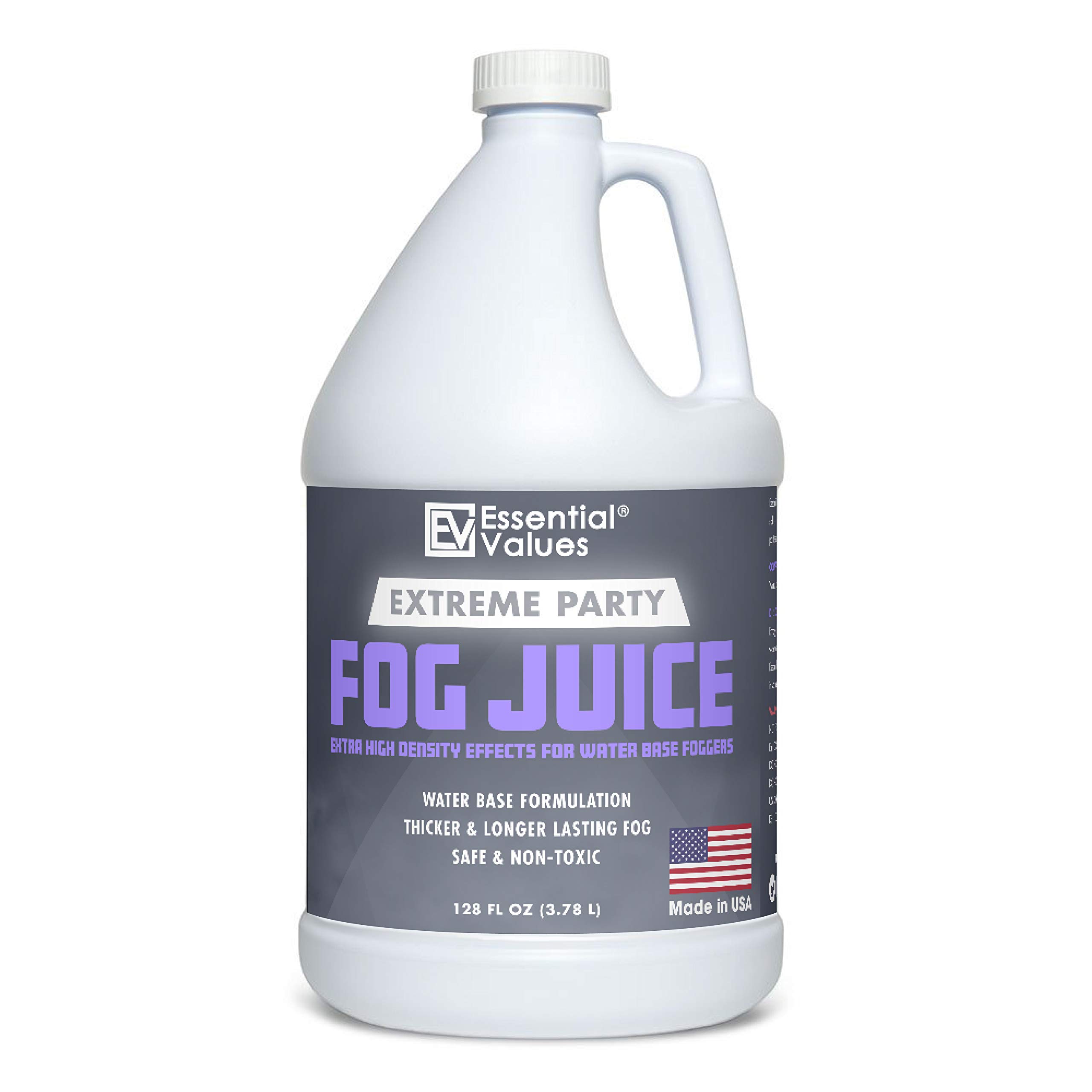 Buy Fog Machine Fluid Extreme High Density (128 FL OZ / 1 Gallon