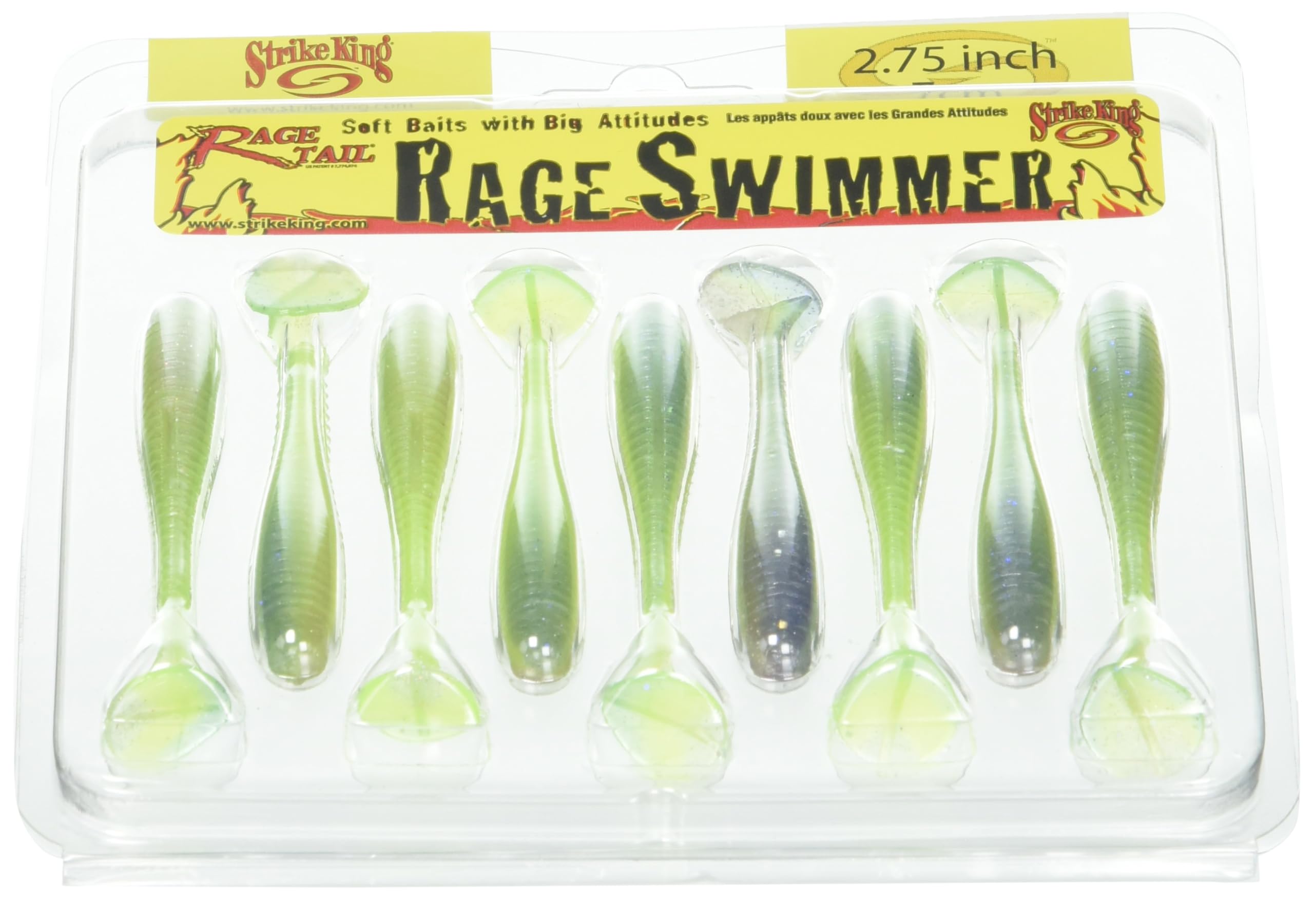 Strike King Rage Swimmer Soft Bait