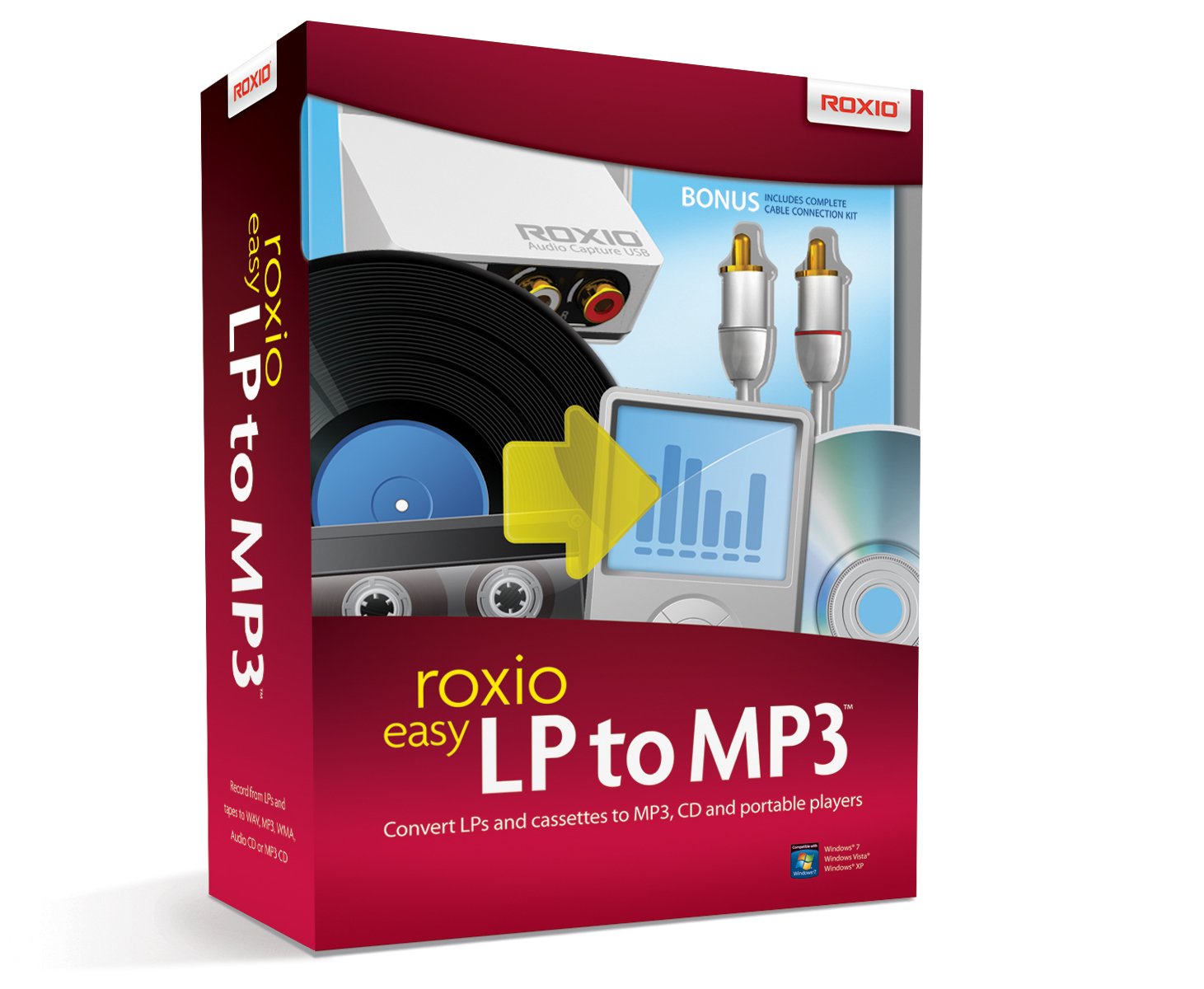 Roxio Easy LP to MP3 (PC CD)