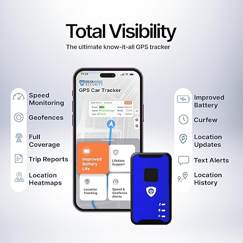 Miniatura 3 de Brickhouse Security Spark Nano 7 GPS Tracker para vehículos – Dispositivo de seguimiento de automóviles encubierto y rastreador GPS de flota