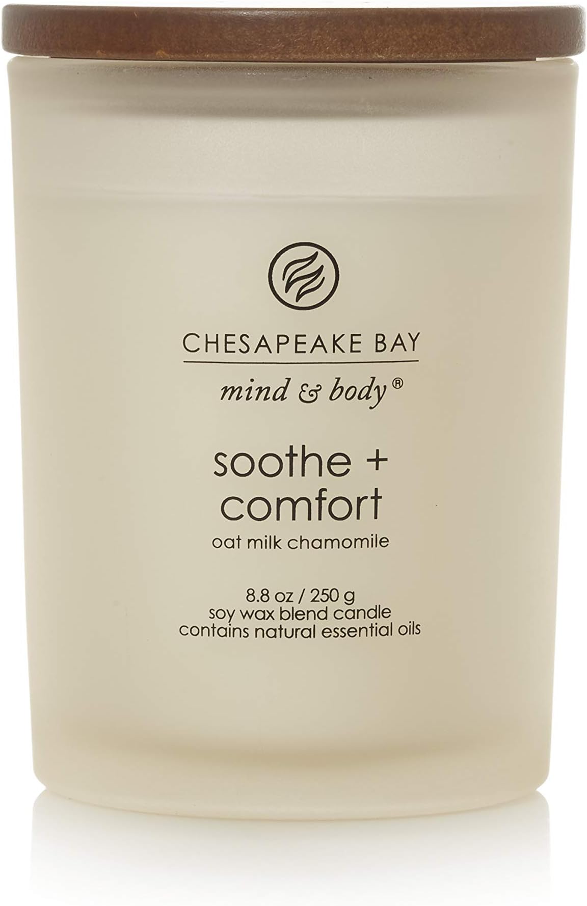 Chesapeake Bay Mind & Body, Soothe & Comfort. Medium Candle