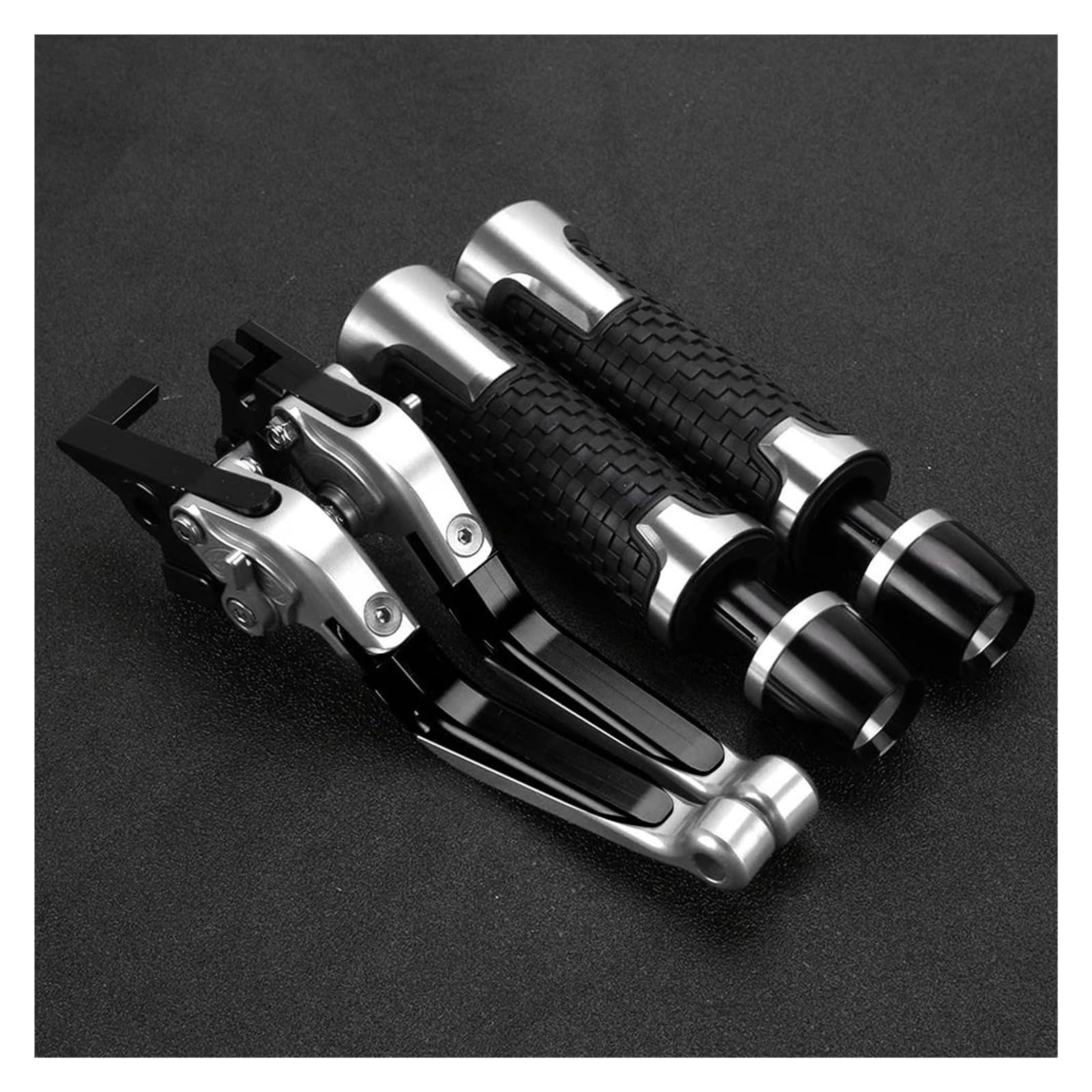 Usqbuzhhk A8 Brake Clutch Lever Motorcycle Brake Clutch Lever Handlebar Grips Ends For Suzuki Gsx1400 Gsx-1400 Gsx 1400 2001-2007 Adjustable