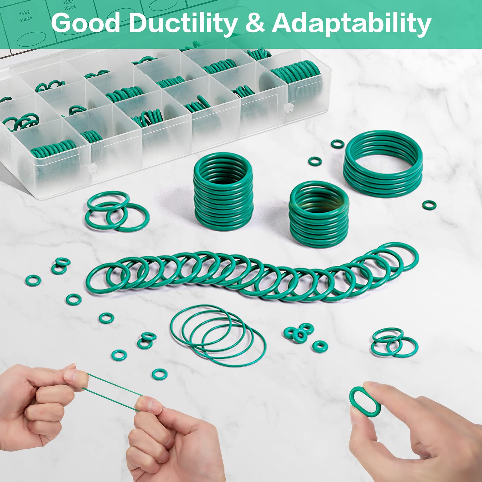 270 Pz Oring, Guarnizioni O-Ring In Gomma, Guarnizioni In | FindTheDeal - Foto 5