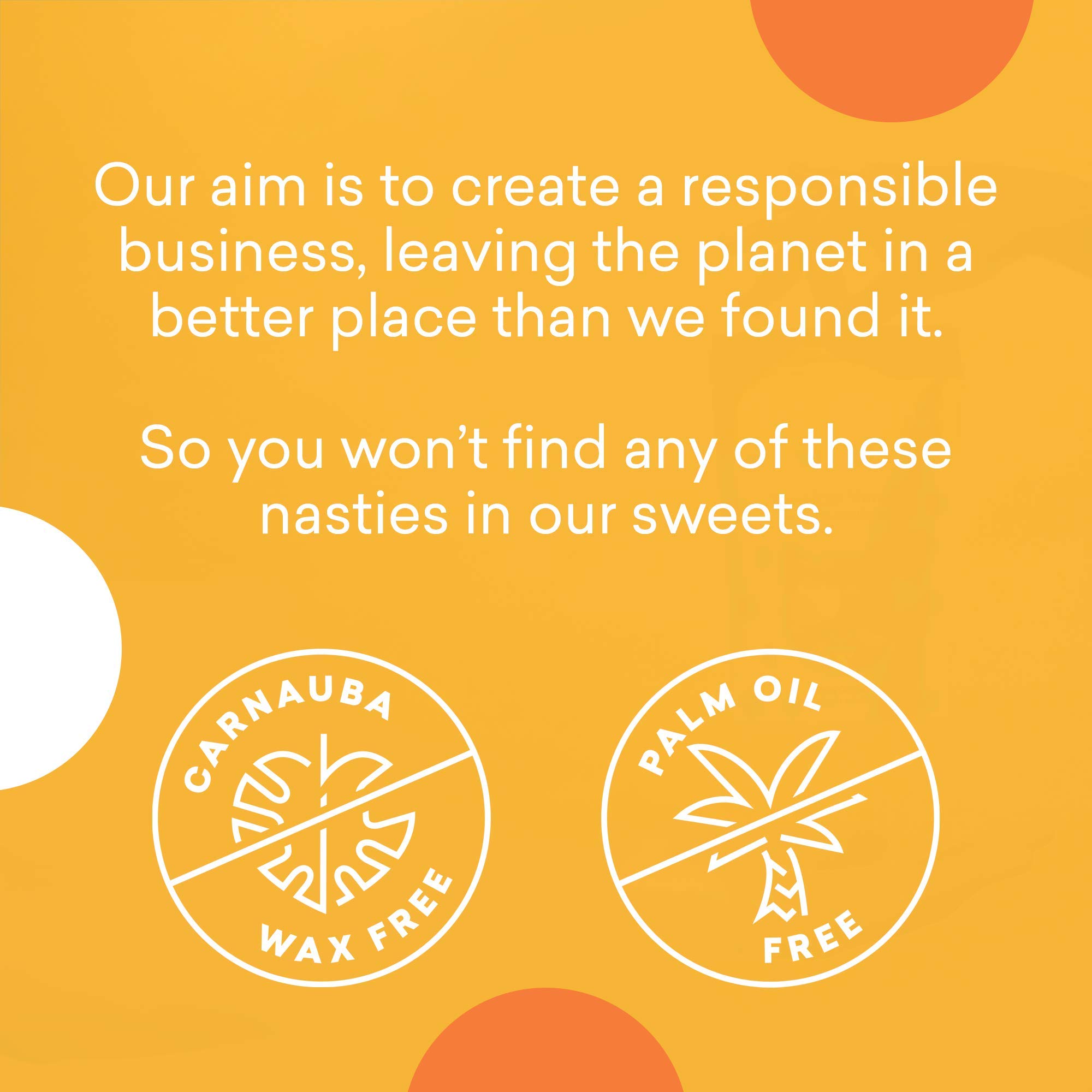 Candy Kittens Tropical Mango Vegan Gourmet Sweets Palm Oil Free Gummy