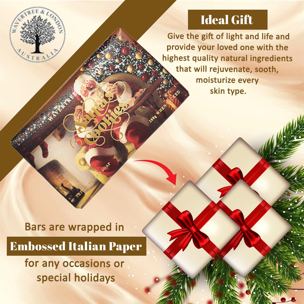 Wavertree & London Sabonete natural perfumado Havana (8 barras), 200 ml, sabonete em barras francesas triplamente moídas enriquecidas com manteiga de karité – óleo vegetal puro… em promoção! Veja a oferta e mais achadinhos de Natural, Vegano & Clean Beauty 8 Hoje é o melhor dia para comprar Wavertree & London Sabonete natural perfumado Havana (8 barras), 200 ml, sabonete em barras francesas triplamente moídas enriquecidas com manteiga de karité – óleo vegetal puro… com aquele preço maroto! Promoção! Aproveite a oferta! 8