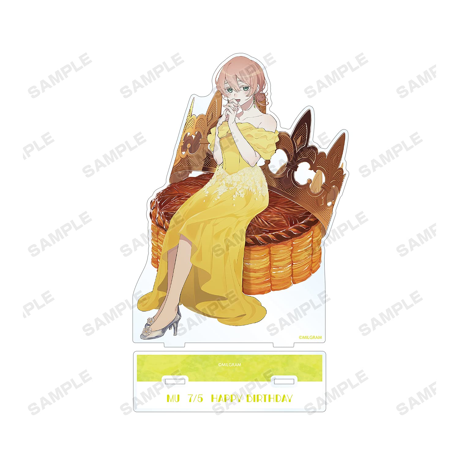 Amazon.co.jp: MILGRAM ミルグラム 描き下ろしイラスト ムウ