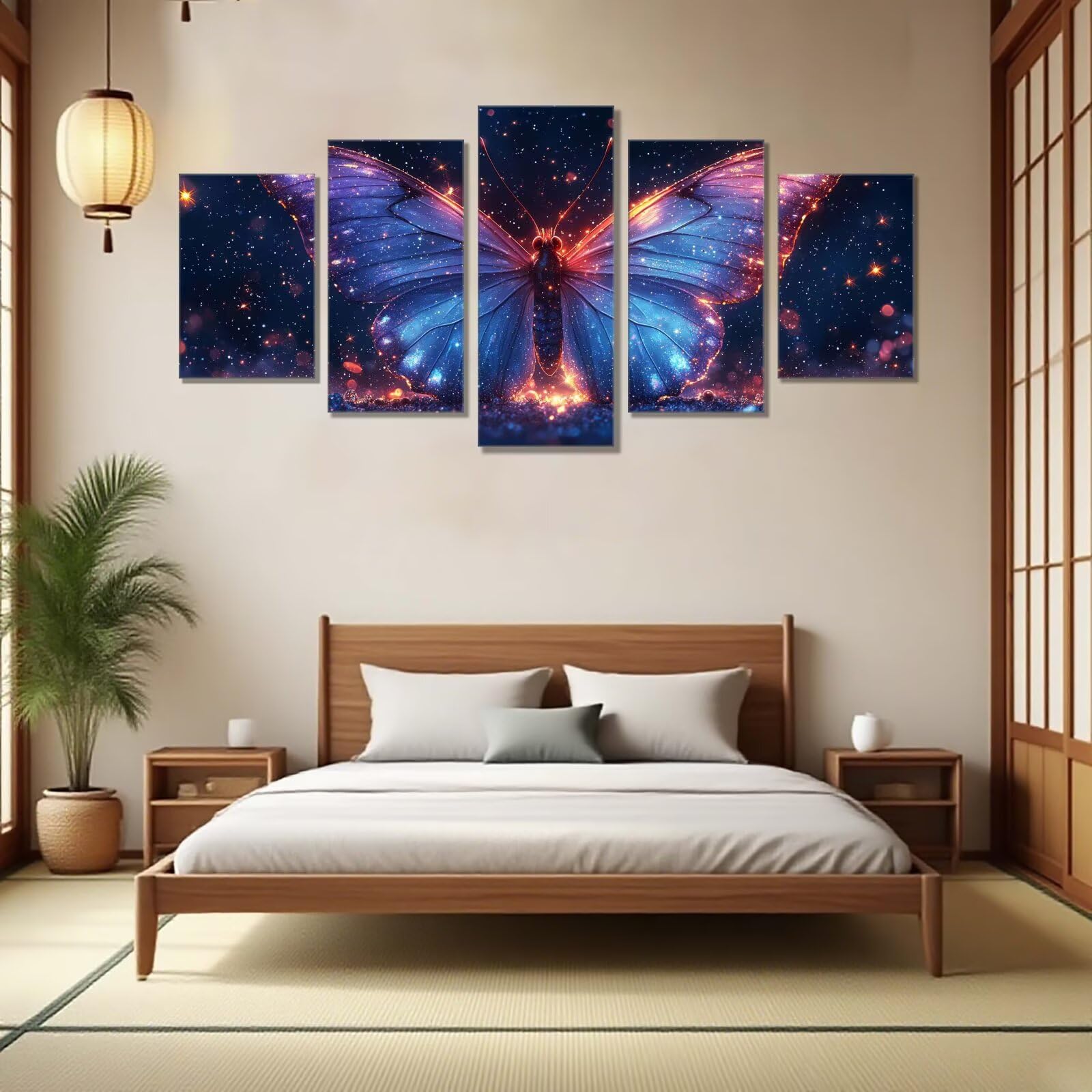 Diamentowa sztuka, marzenie, motyl, malarstwo diamentowe, 5 sztuk, zestawy do haftu krzyżykowego dla dorosłych, 5D DIY, kryształowe zestawy rzemieślnicze, dla początkujących, pełne okrągłe wiercenie
