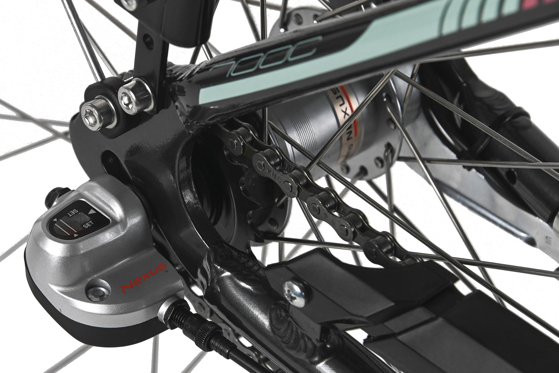 DACAPO Damenrad 28'' Padova 3 Gänge RH 48 cm