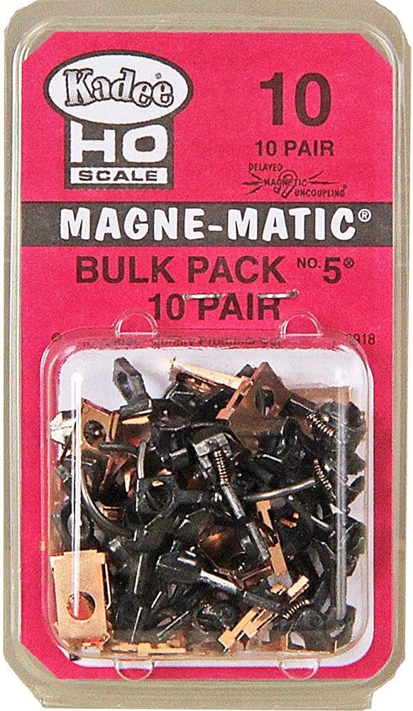 Kadee HO Scale #5 Coupler, 9/32" Center (10pr)