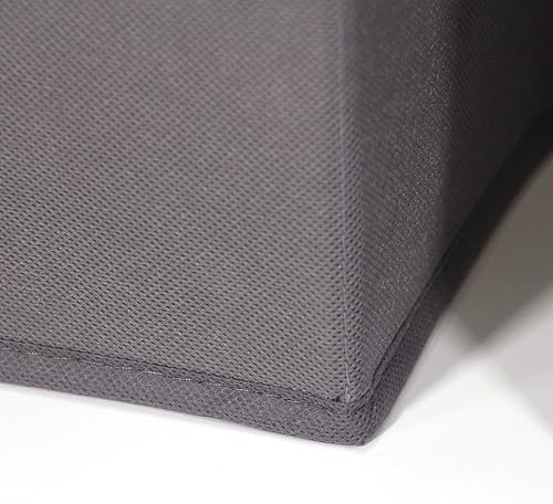 Miniatura 6 de DIOMMELL - Juego de 9 cajas de almacenamiento de tela plegables para armario, cajón, organizador de tela, cestas de tela, contenedores de