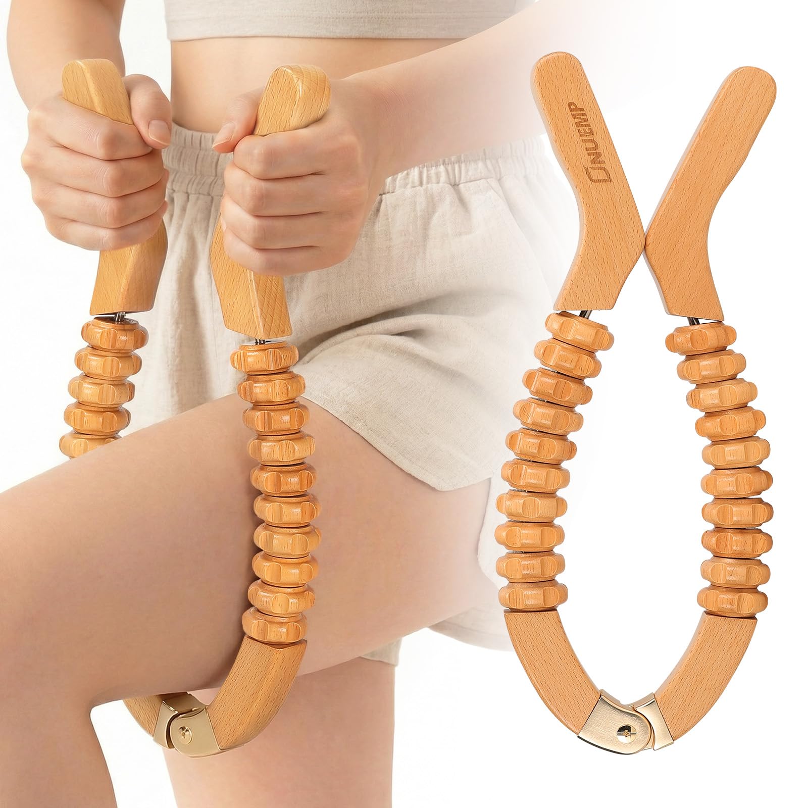 Fascia Roller Wood 20 Massage Rollers Fascia Rod Anti Cellulite Massager