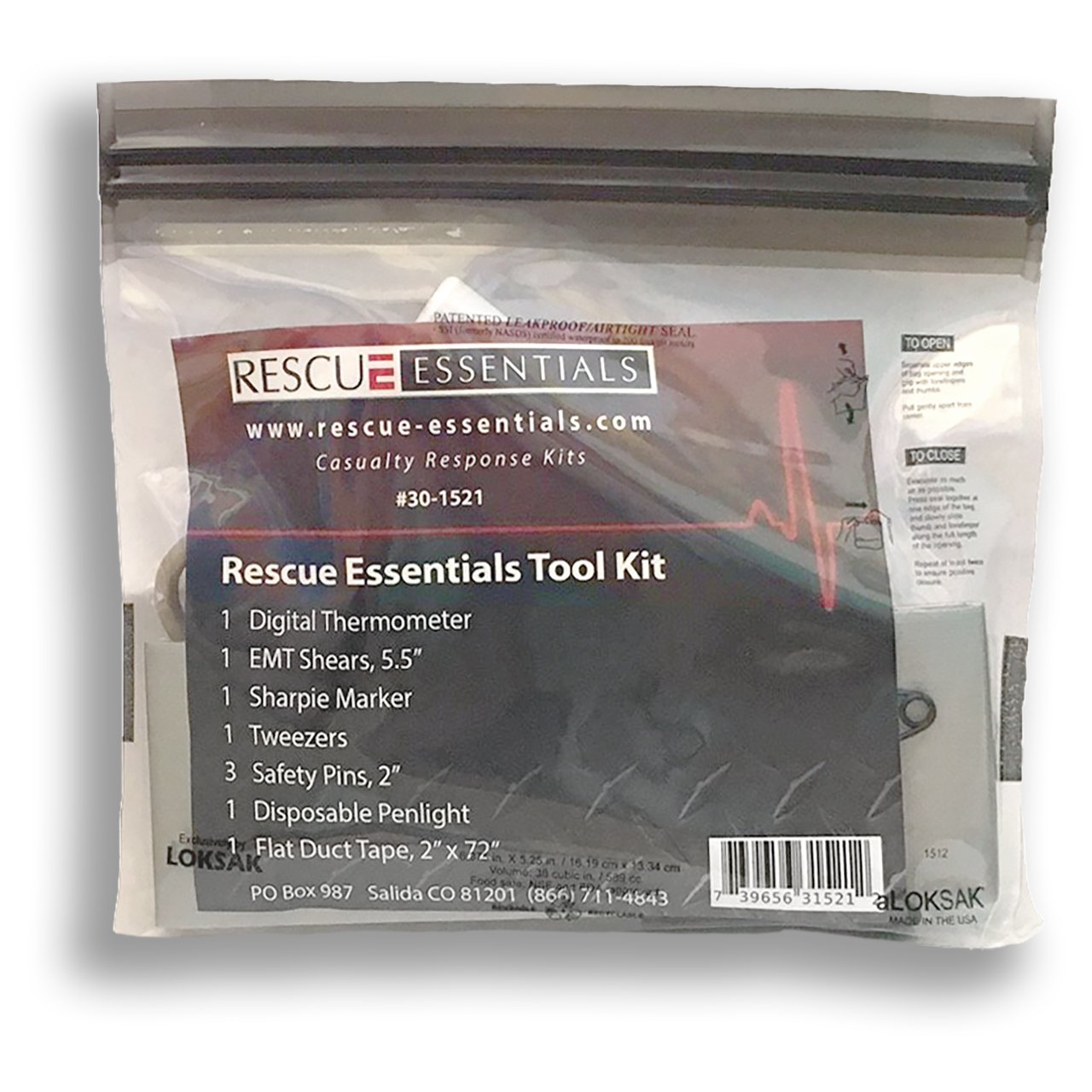 Rescue Essentials RE Tool Kit