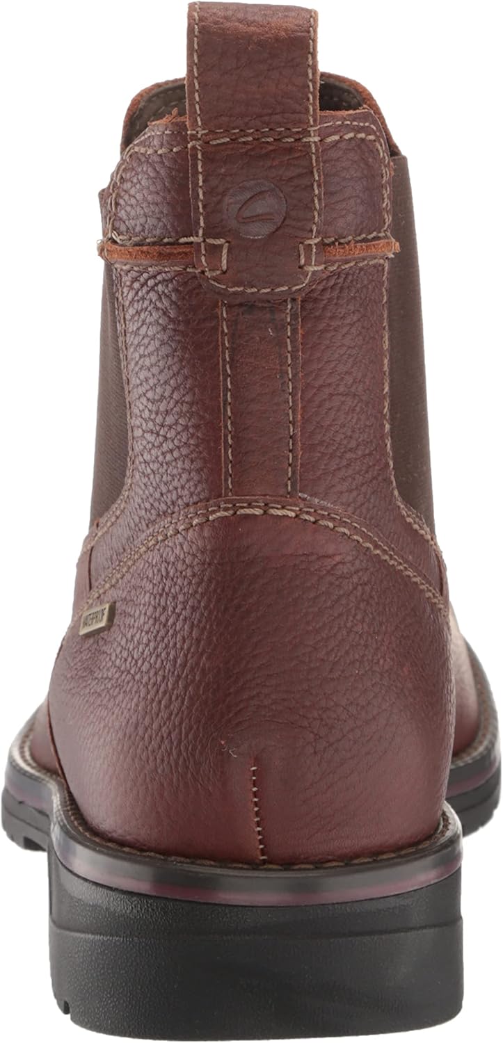  | Clarks Men's Morris Up Waterproof Chelsea Boot | Chelsea