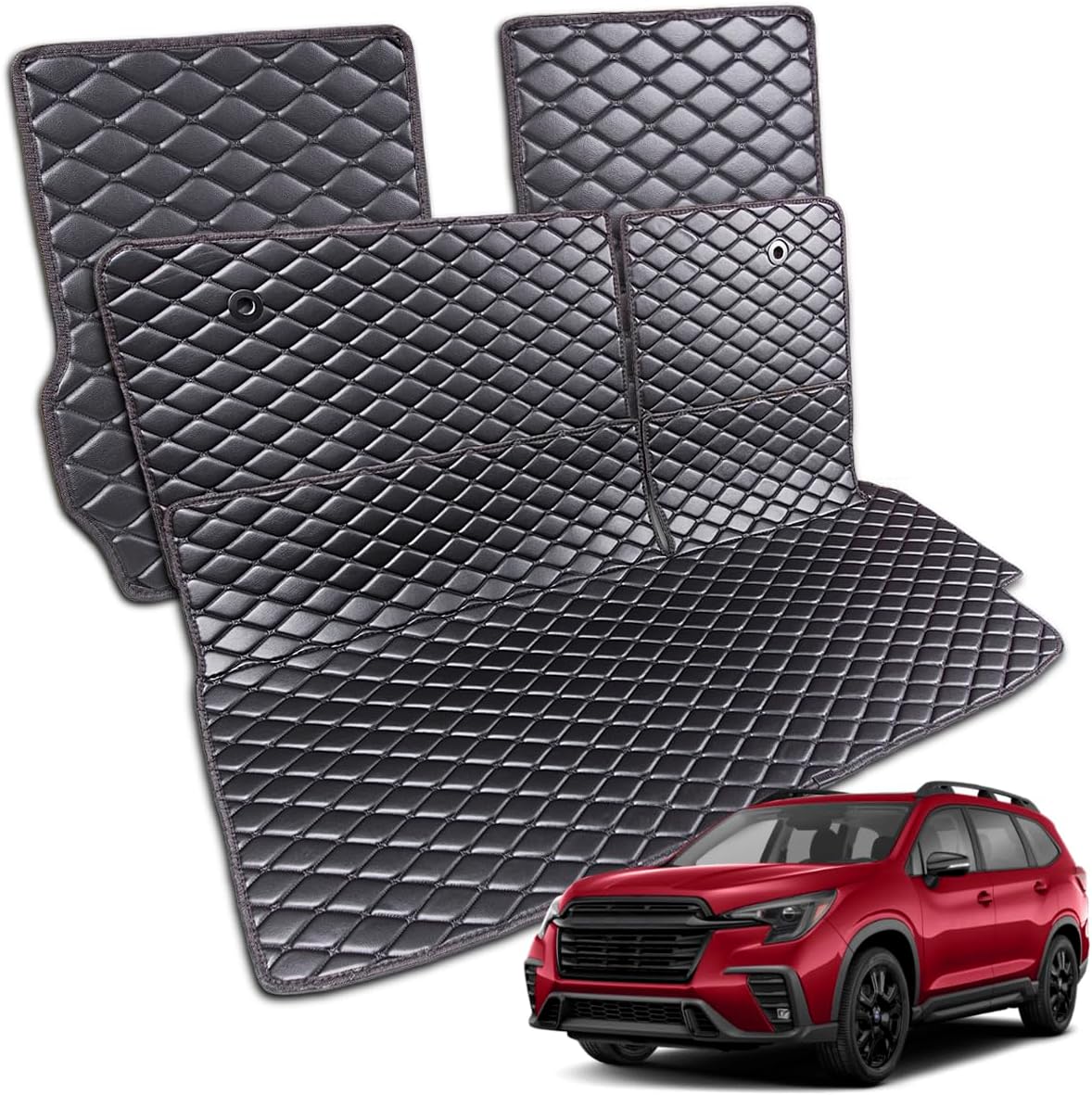 Floor Mats & Cargo Liner Set Fit For Chevy Blazer