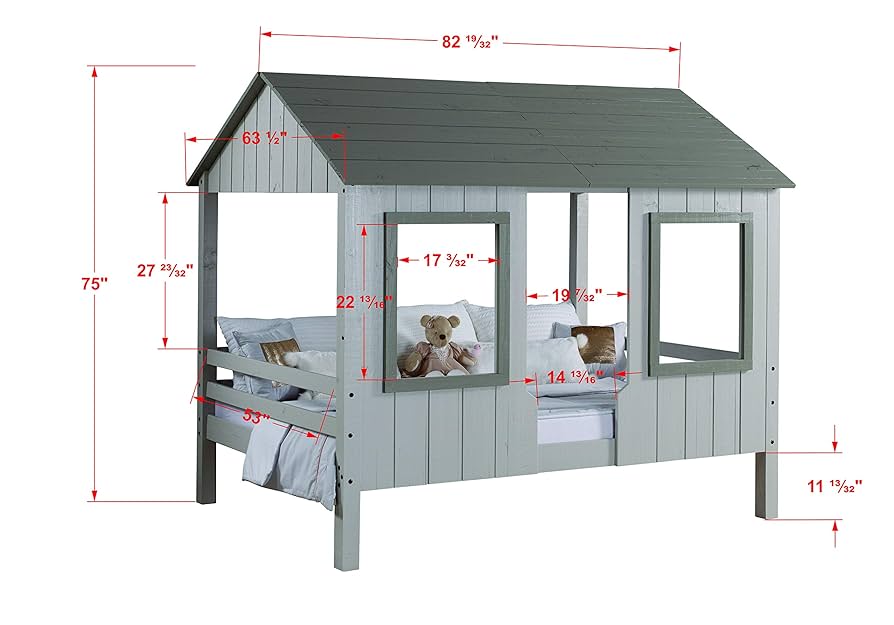 Amazon.com: DONCO 2018-FGTT Full House Grey Two Tone Finish