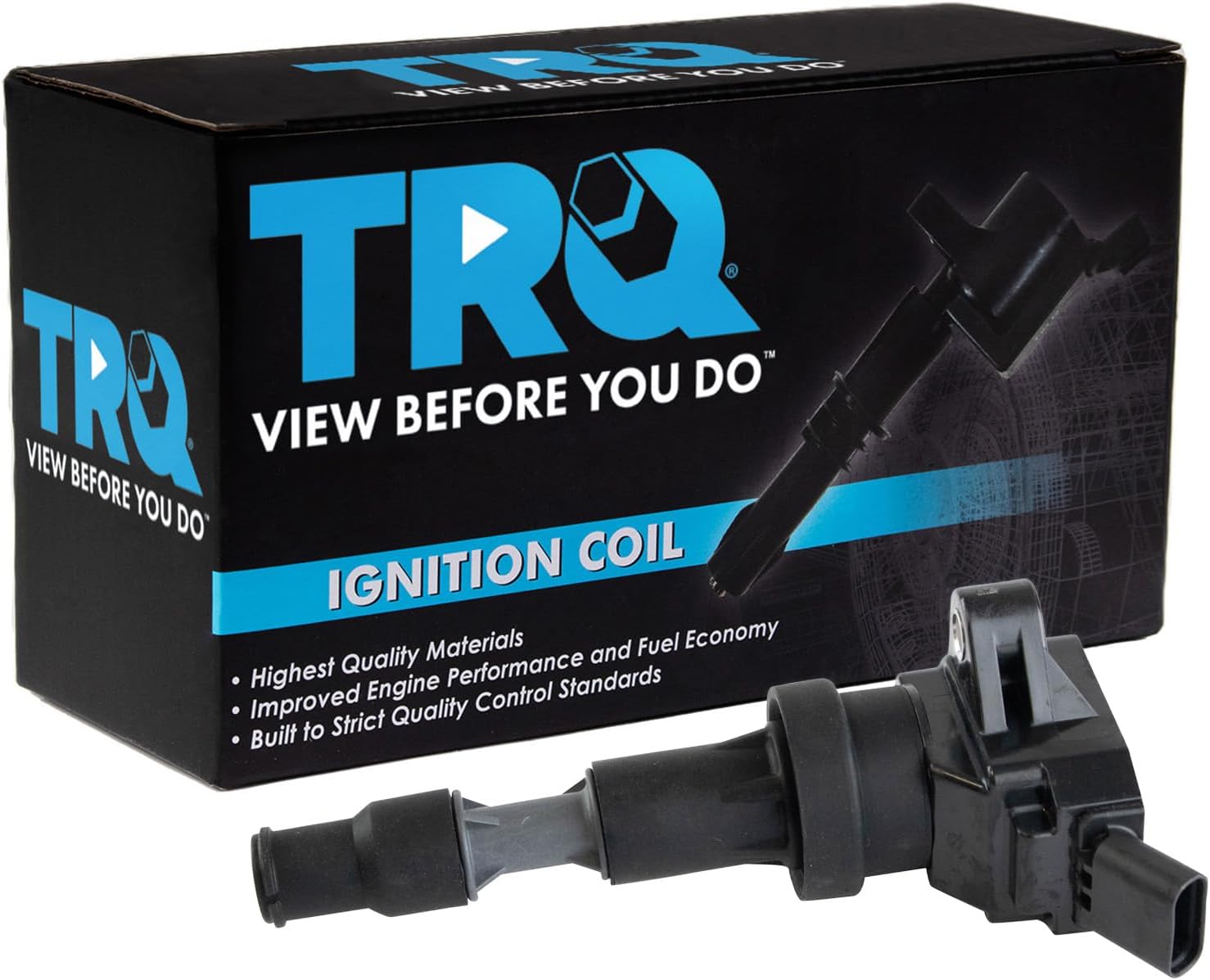 TRQ Ignition Coil Compatible with 2017-2020 Hyundai Elantra