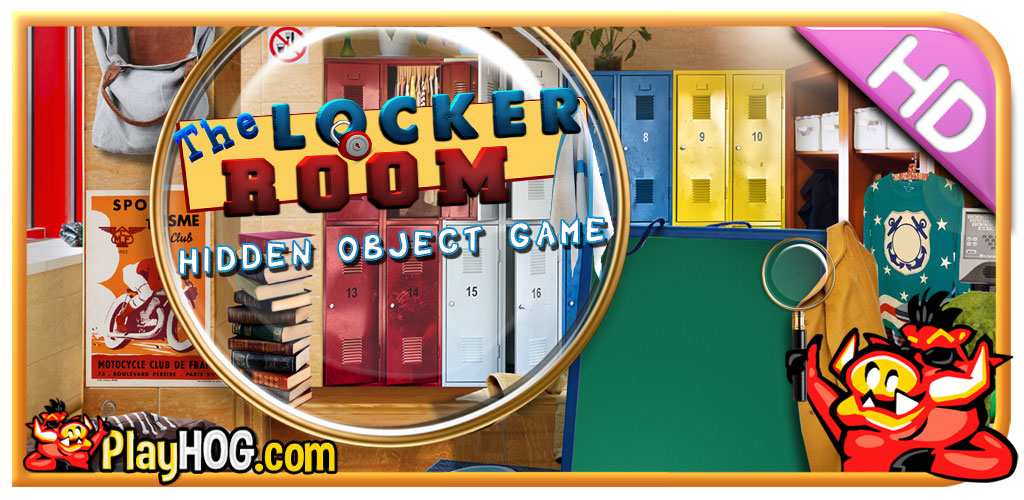The locker room - Find Hidden Object Game [Download]