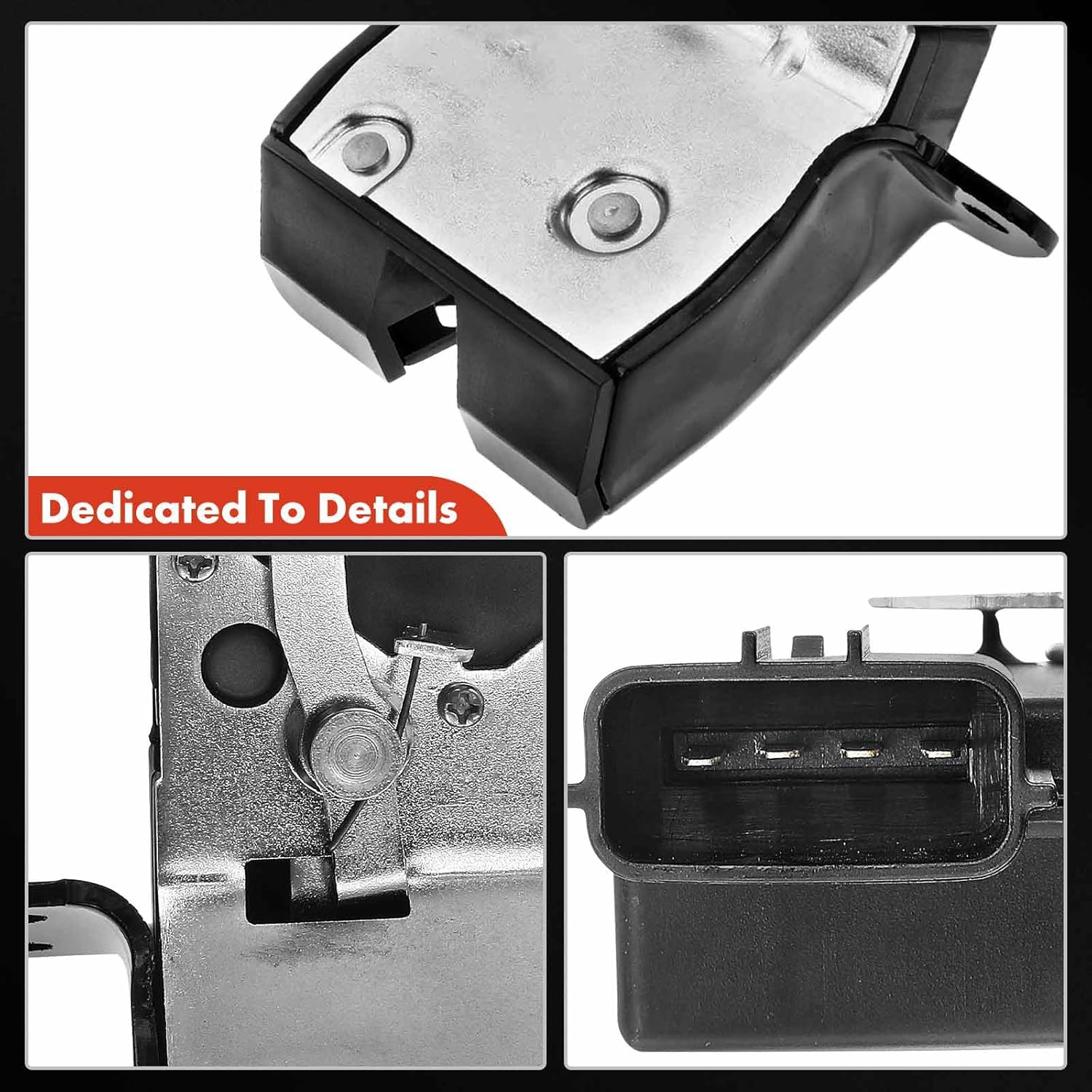 A-Premium Rear Hatch Lock Trunk Latch Compatible with Hyundai Veloster 2012-2017 Hatchback, Rear Tailgate Lock Latch Actuator