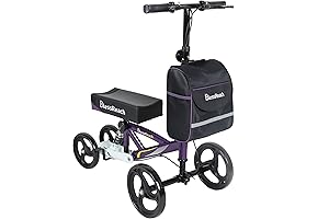 Deluxe Medical Scooter Helps Recovery from Broken Foot or Injuries