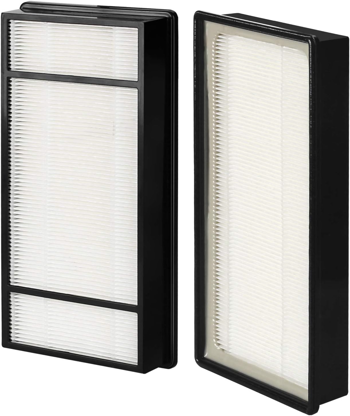 4 Pack HRF-H1 HRF-H2 / Filter (H) + 8 Pack Carbon Pre Filter Compatible with Honeywell HPA060, HPA160, HPA050, HPA150, HHT055, HHT155 - Image 6