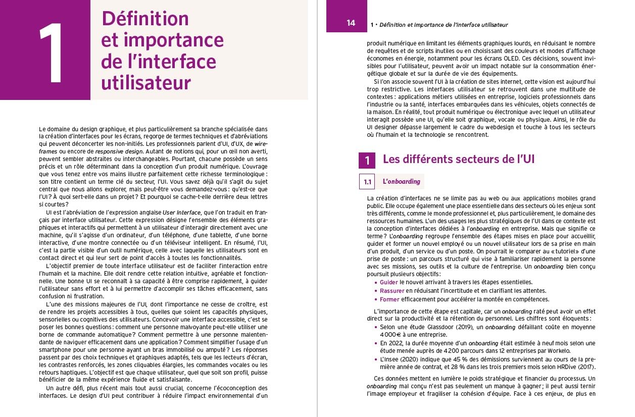 L'Art de l'UI Design: Méthodes et bonnes pratiques du design d'interface utilisateur