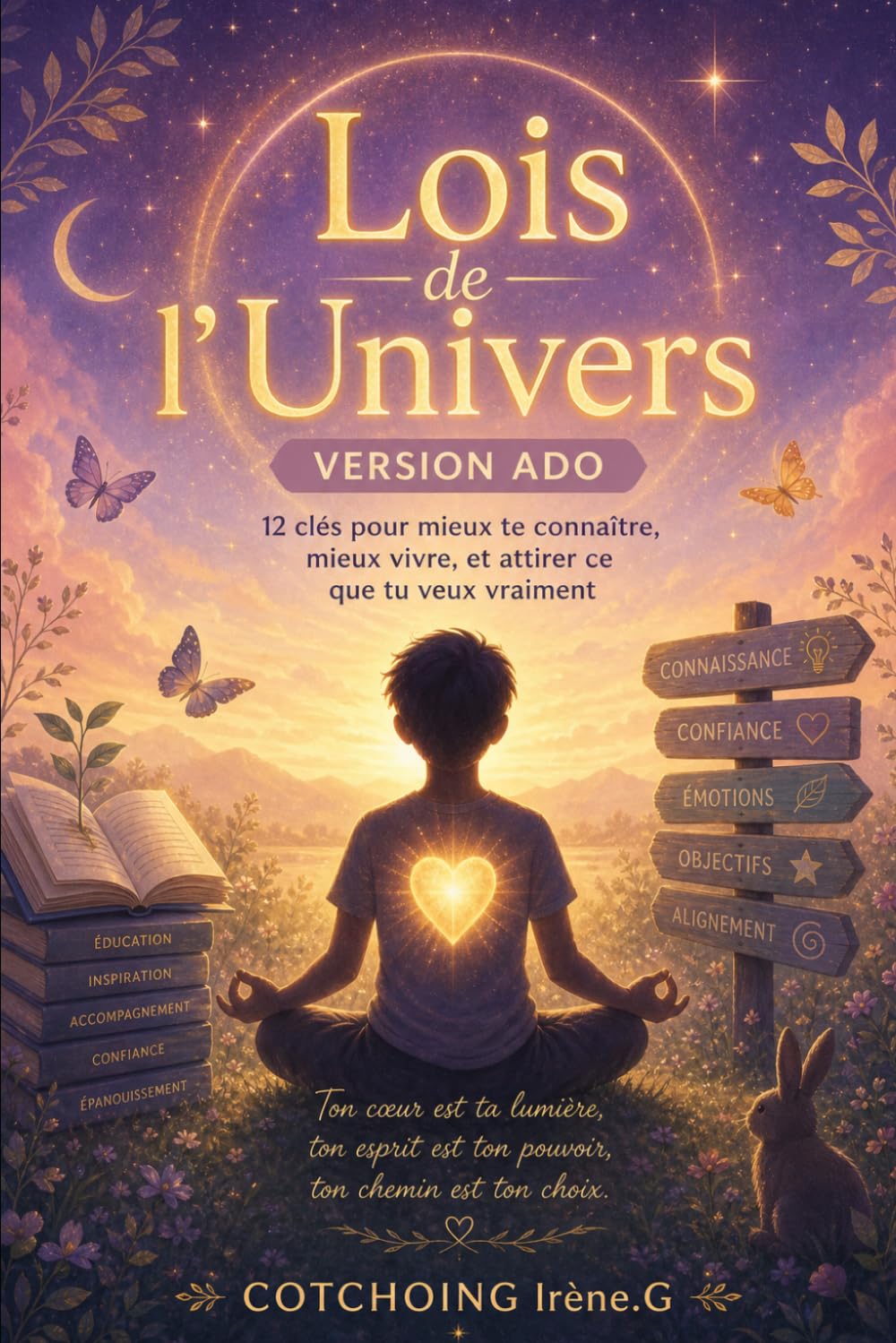 LOIS DE L'UNIVERS VERSION ADO