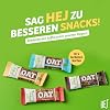 HEJ Oat Whole Grain Oat Bar - Organic Cereal Bar with Coconut Dark Chocolate & Nut Butter - Vegan Snack - Energy Bar - Gluten Free - Choco Coconut 12 x 45 g