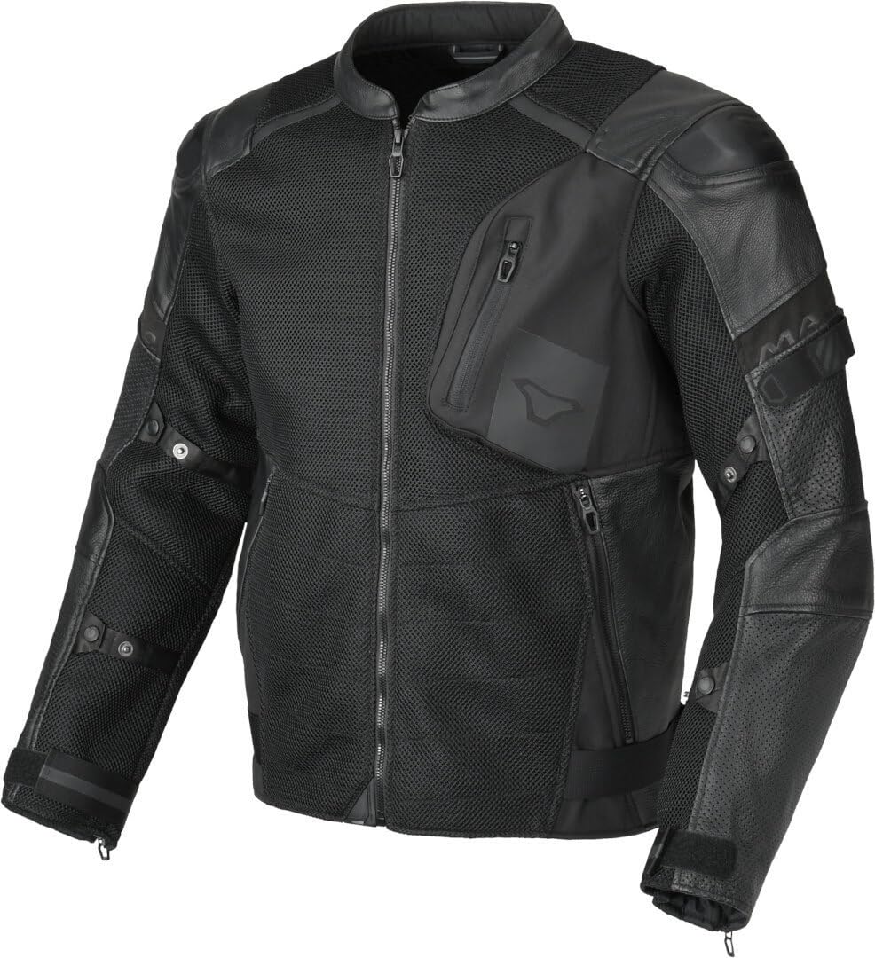 Veste Macna Olsan mixte en textile pour motard