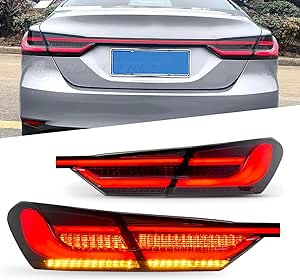 LED Tail Lights For 2018-2024 Toyota Camry SE XSE LE Lexus Style - Foto 3