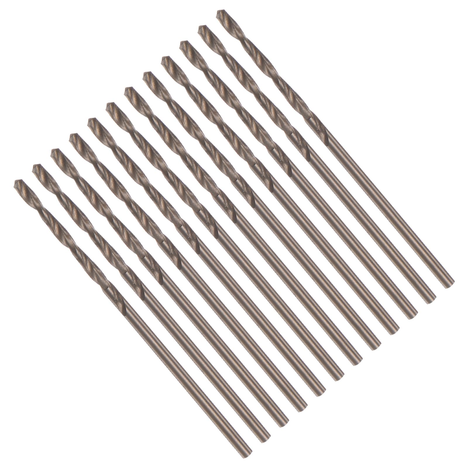 CoCud Cobalt Twist Drill Bits, 1.4mm Cutting Diameter 0.06" Shank