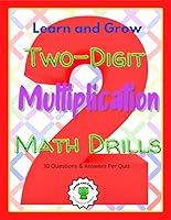 Math Drills: Two Digit Multiplication - from Learn and Grow