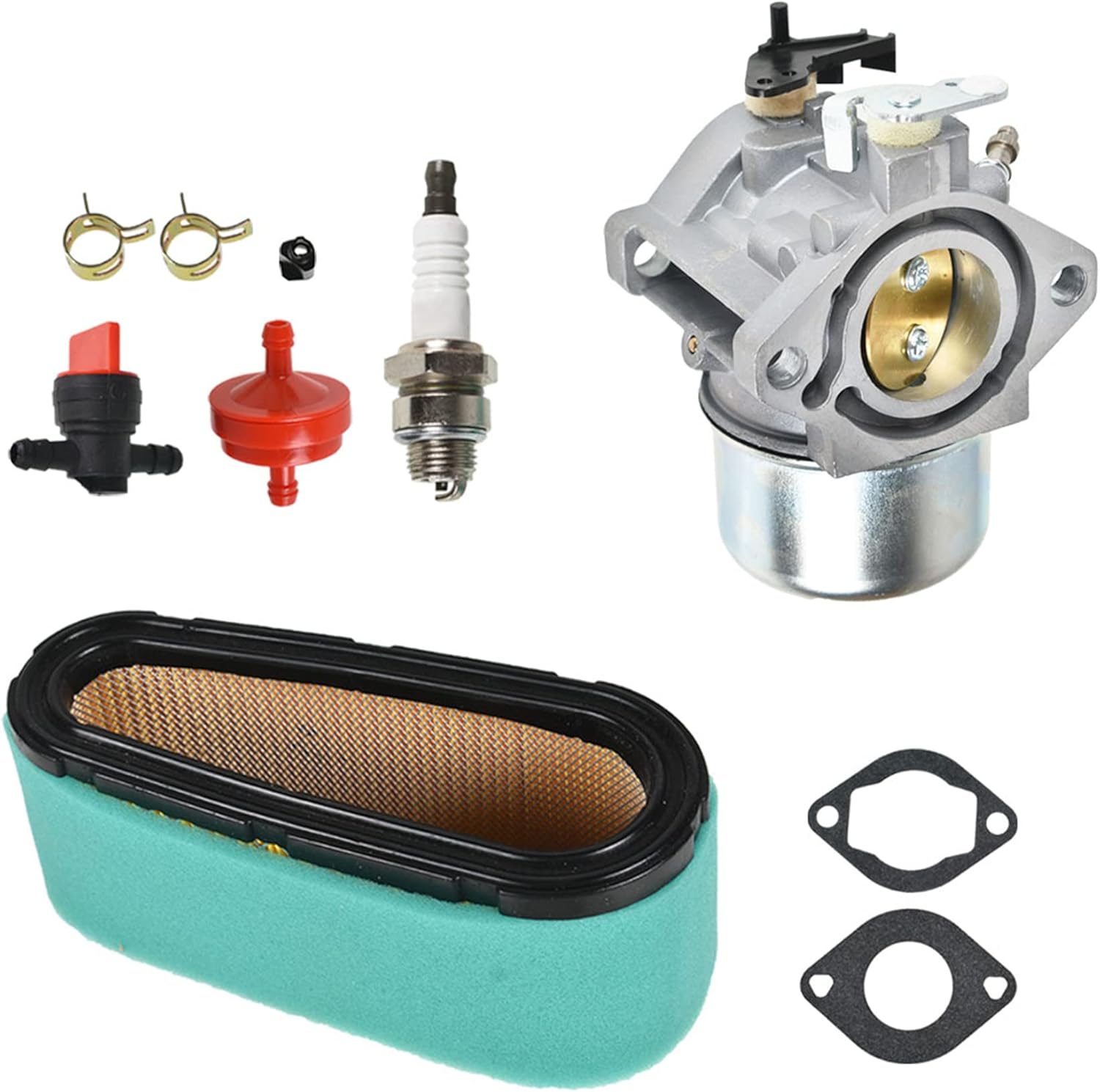 labwork 699831 694941 Caburetor Replacement for Briggs Stratton 283702 283707 284702 28D702 28D707 28M706 28D700 28M700 28R700 Engine