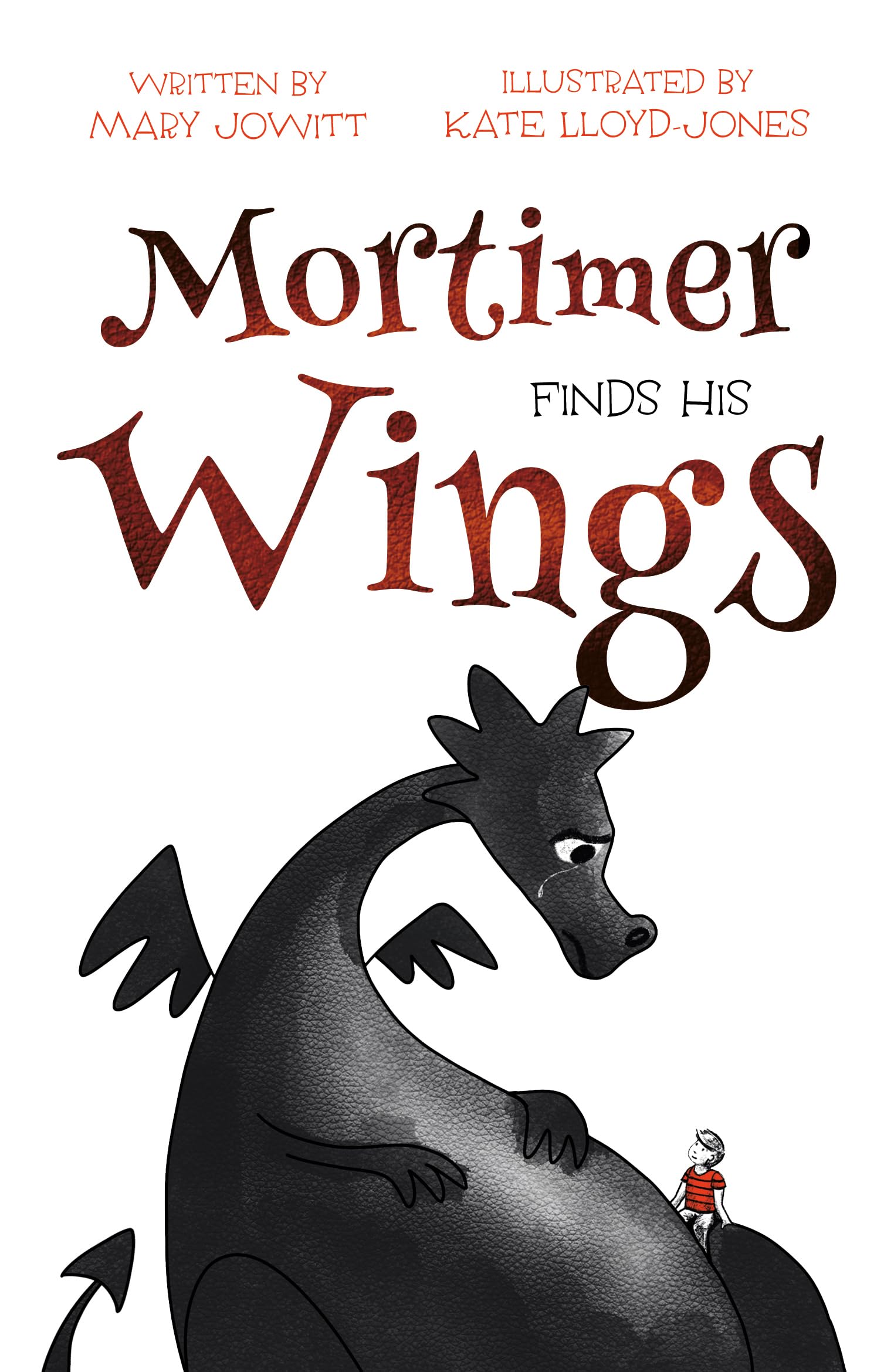Mortimer Finds His Wings by Mary Jowitt (Paperback Book)
